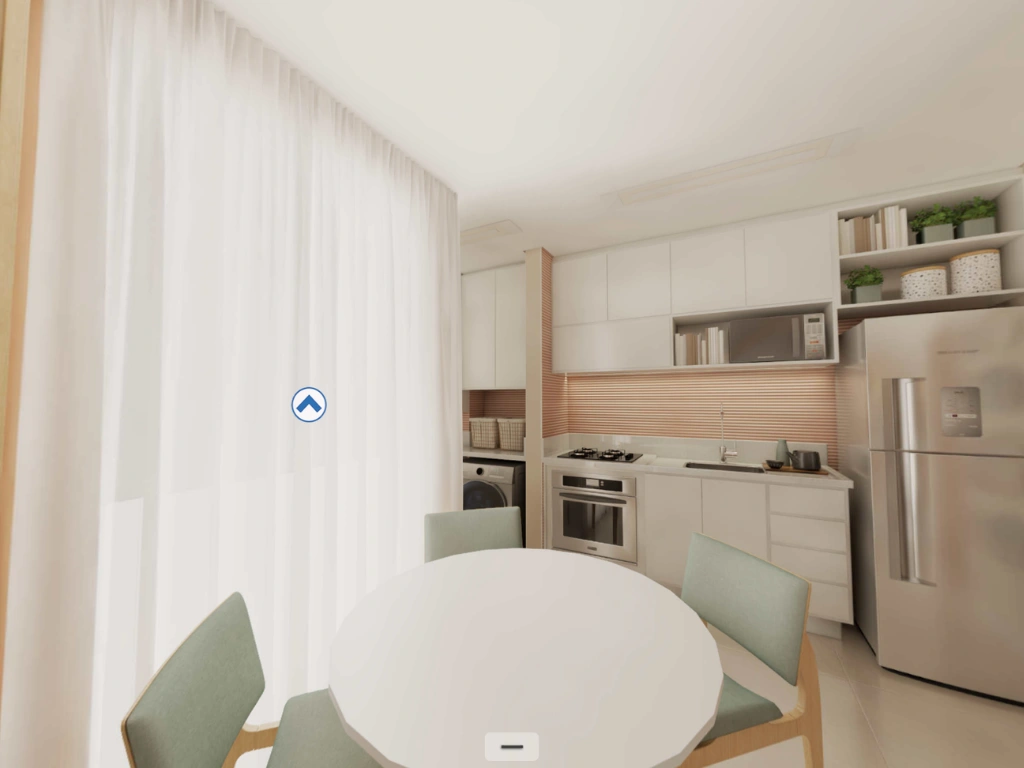 Planta 58m²