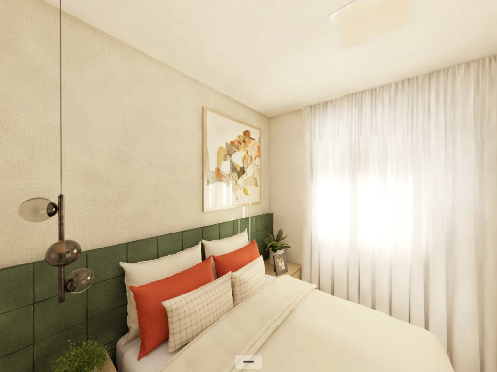 Corte 58m²