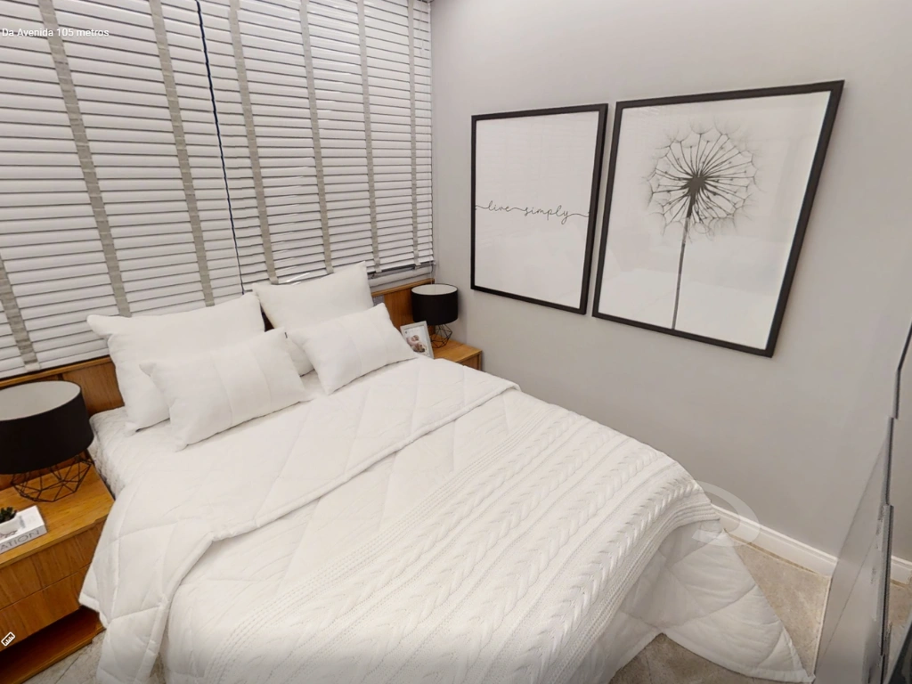 Corte 105m²