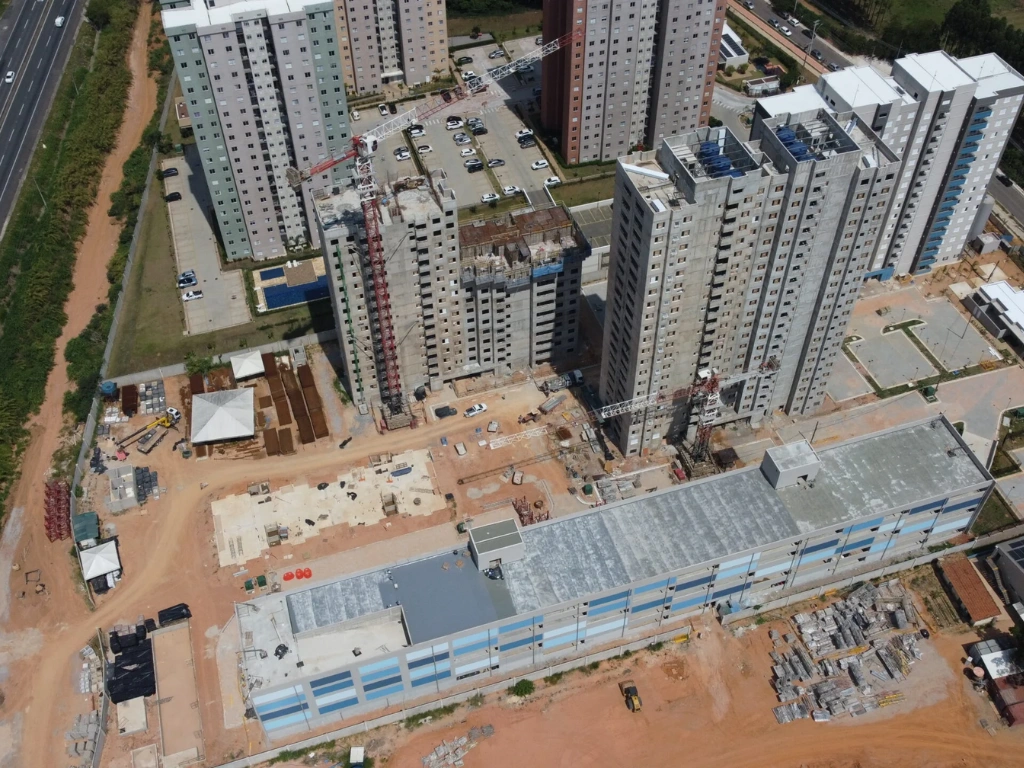 Planta 68m²