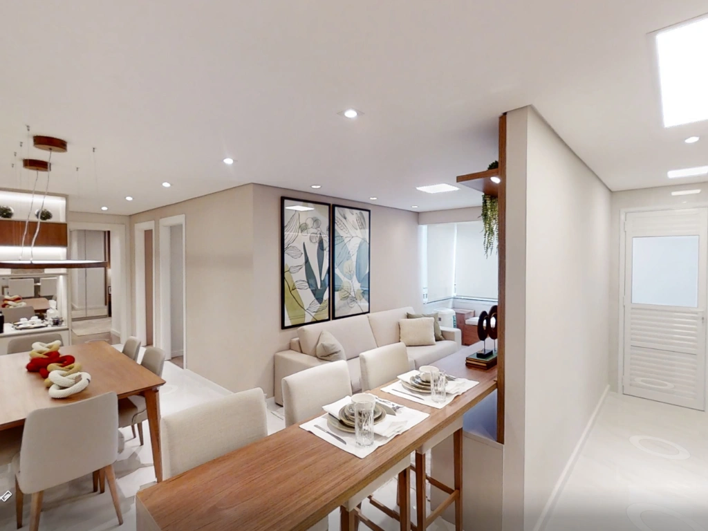 Corte 85m²