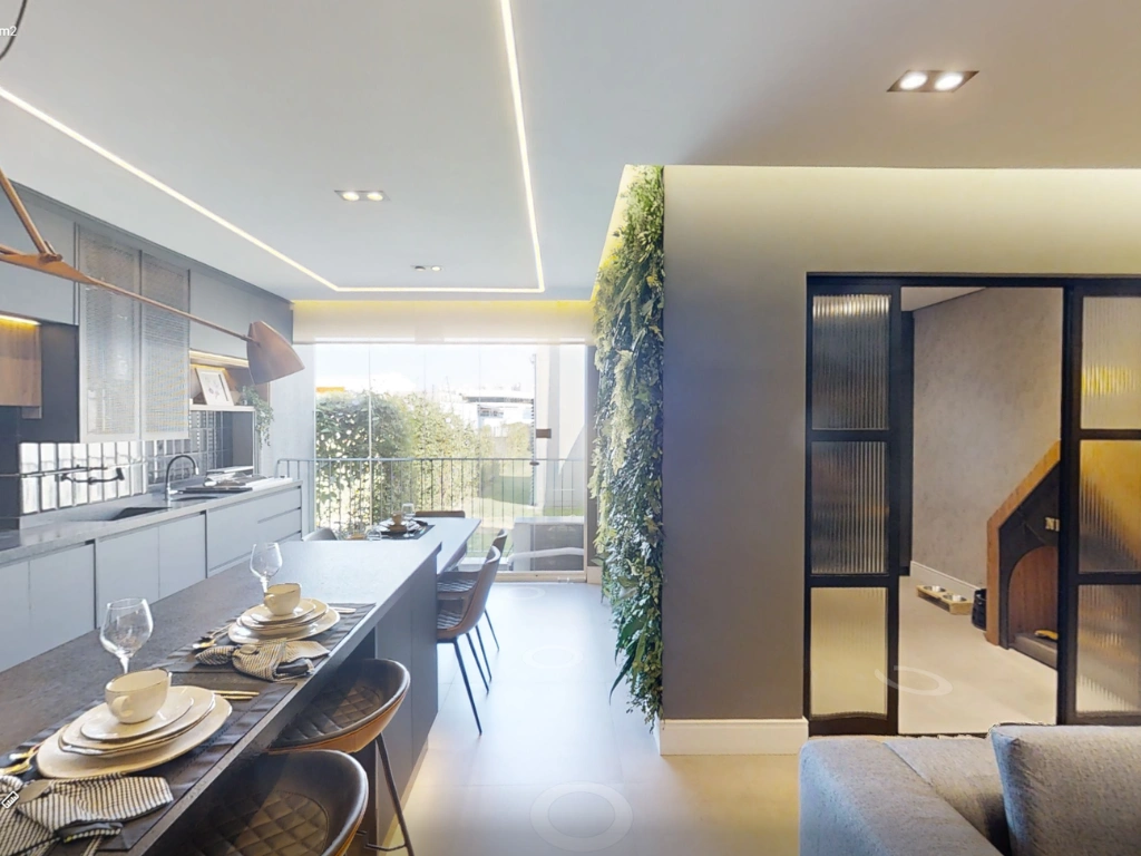 Corte 72m²