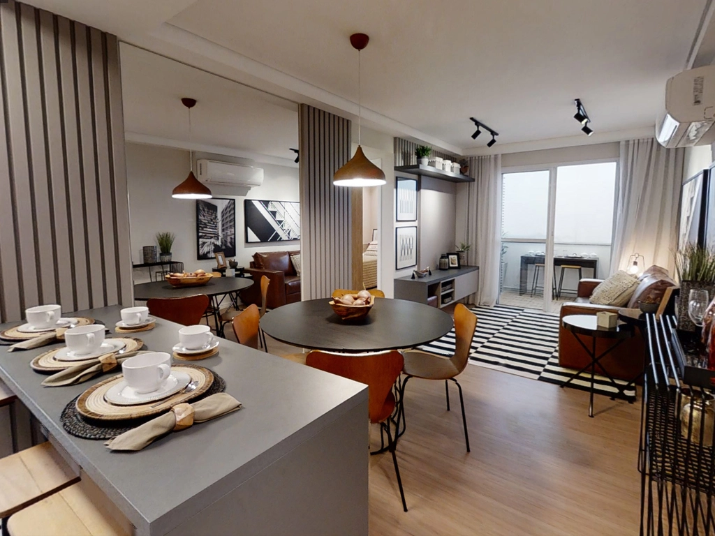 Planta 64m²