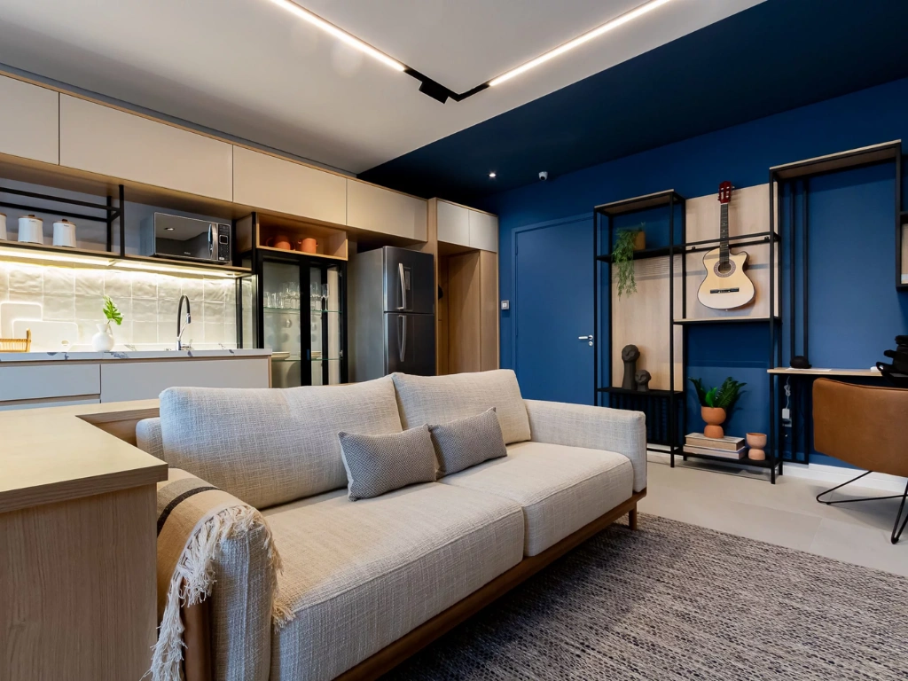 Planta 63m²