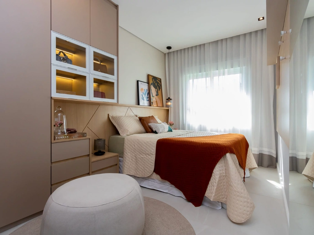 Corte 80m²