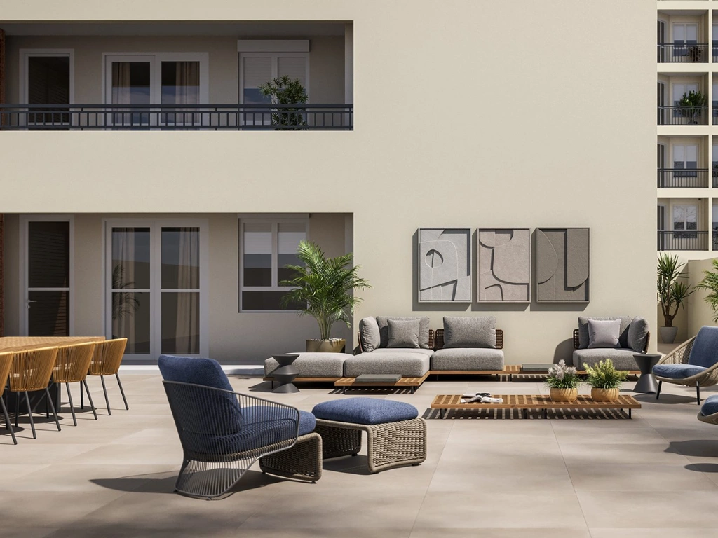 Corte 65m²