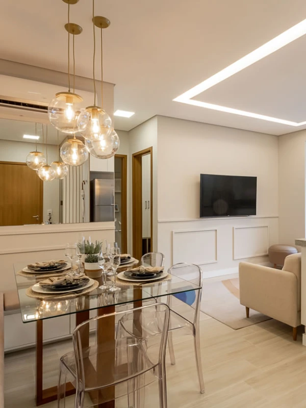 Planta 61m²