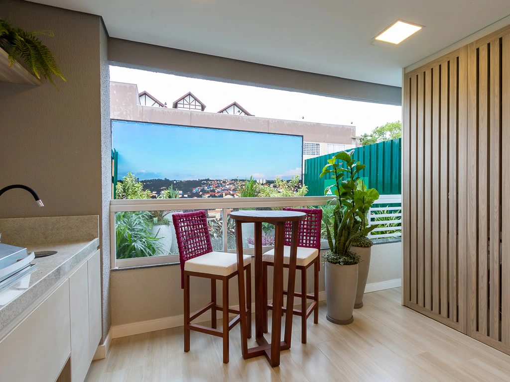 Corte 61m²