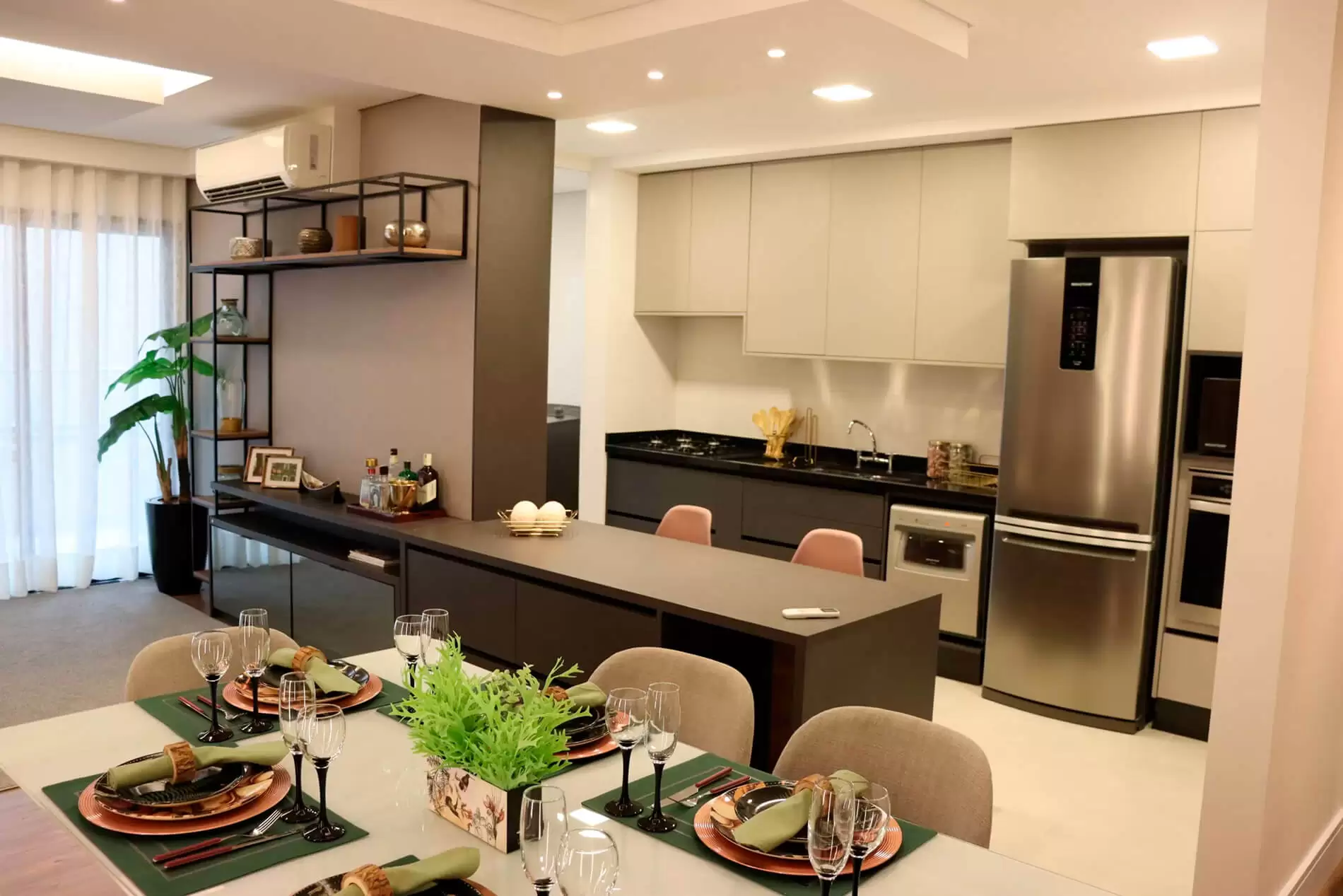 Planta 95m²