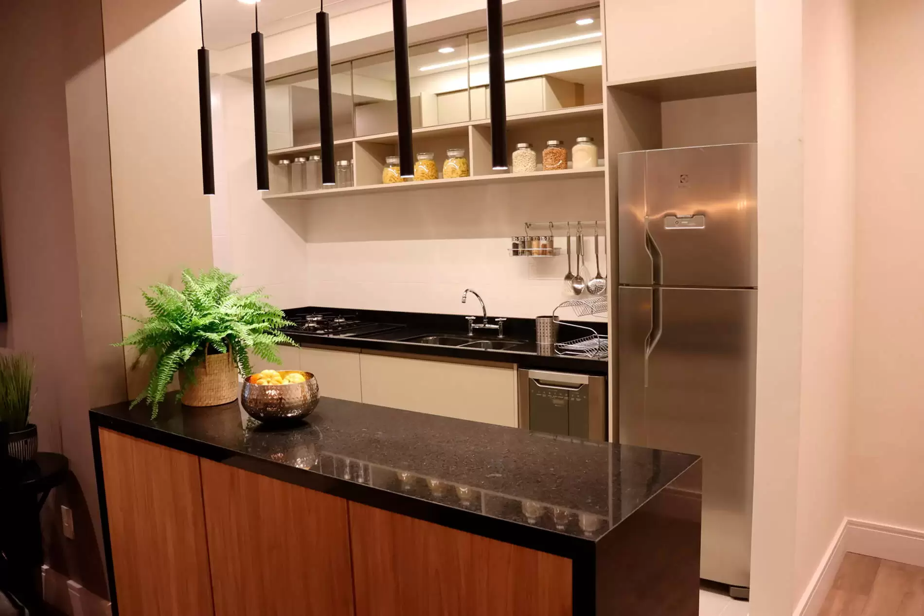 Corte 95m²
