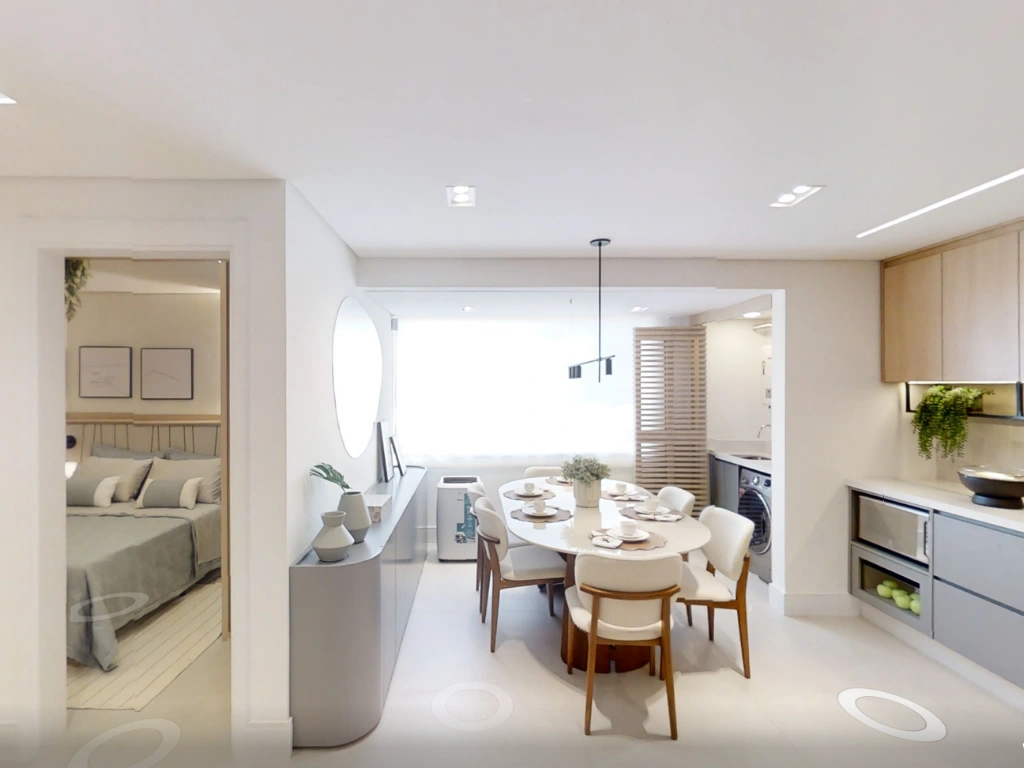 Planta 53m²