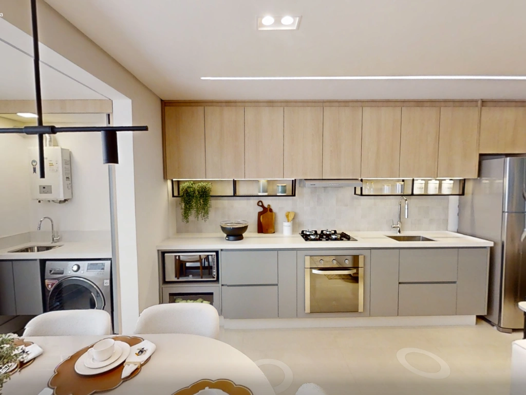 Corte 53m²