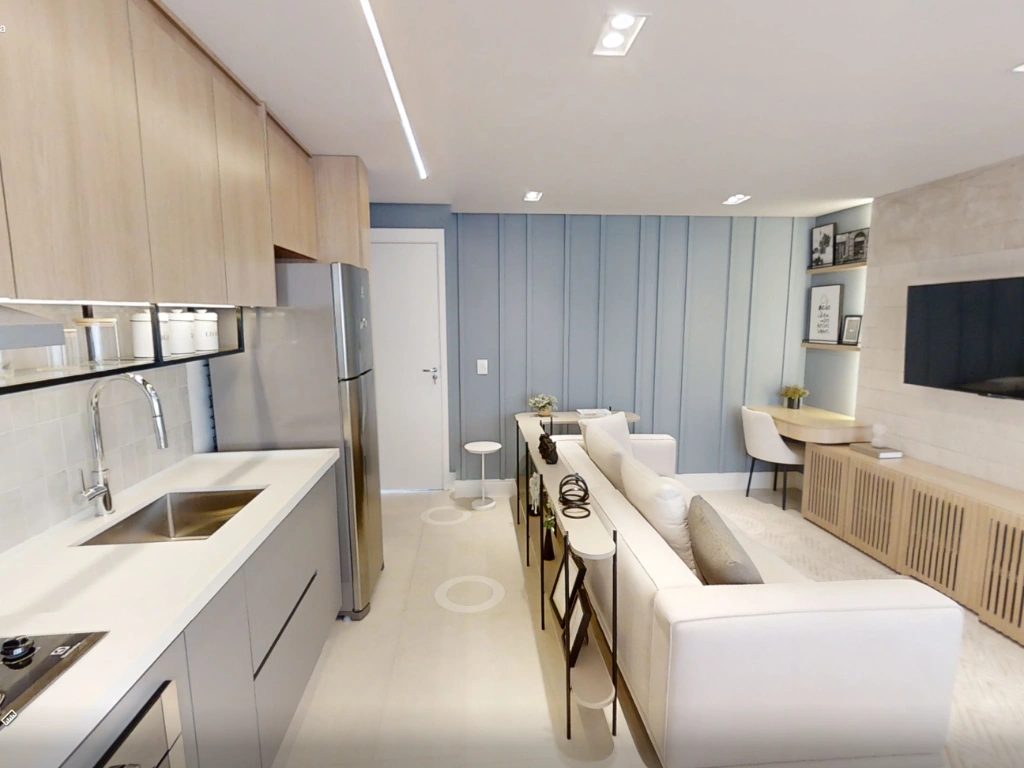 Corte 54m²