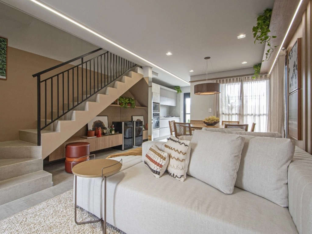 Corte 89m²