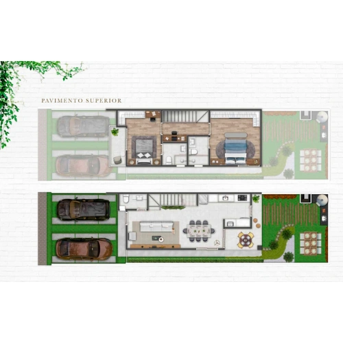 Planta 89m²