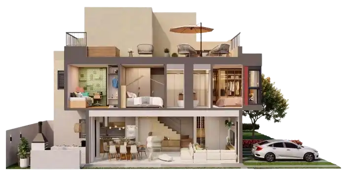 Corte 145m²