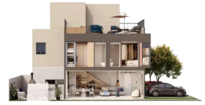 Corte 178m²