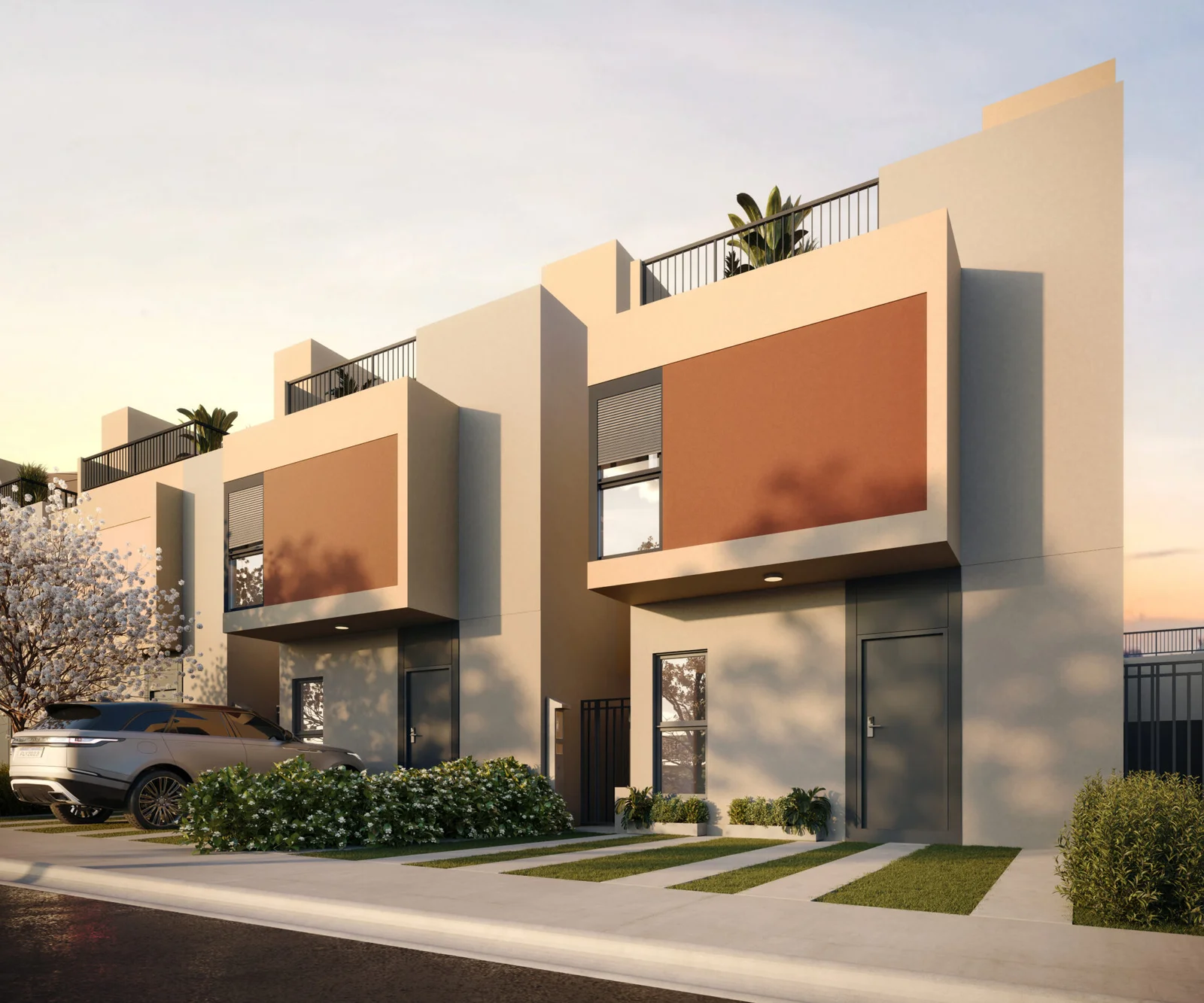 Planta 145m²